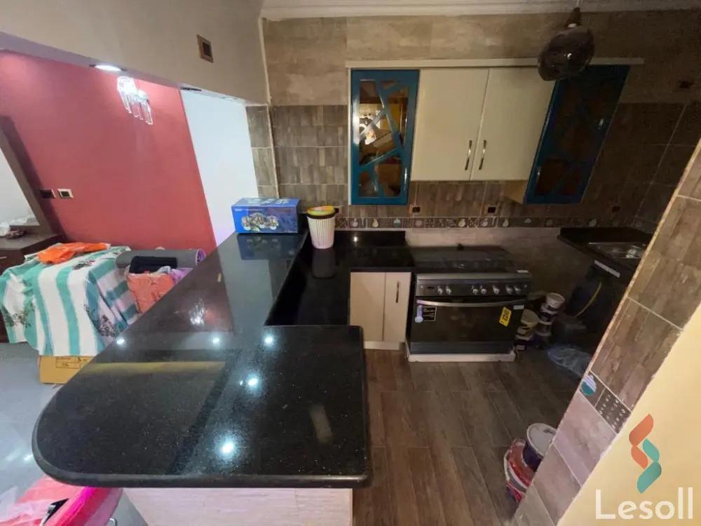 شقة للبيع بمساحة 86 متر و غرفتان في حدائق اكتوبر الجيزة