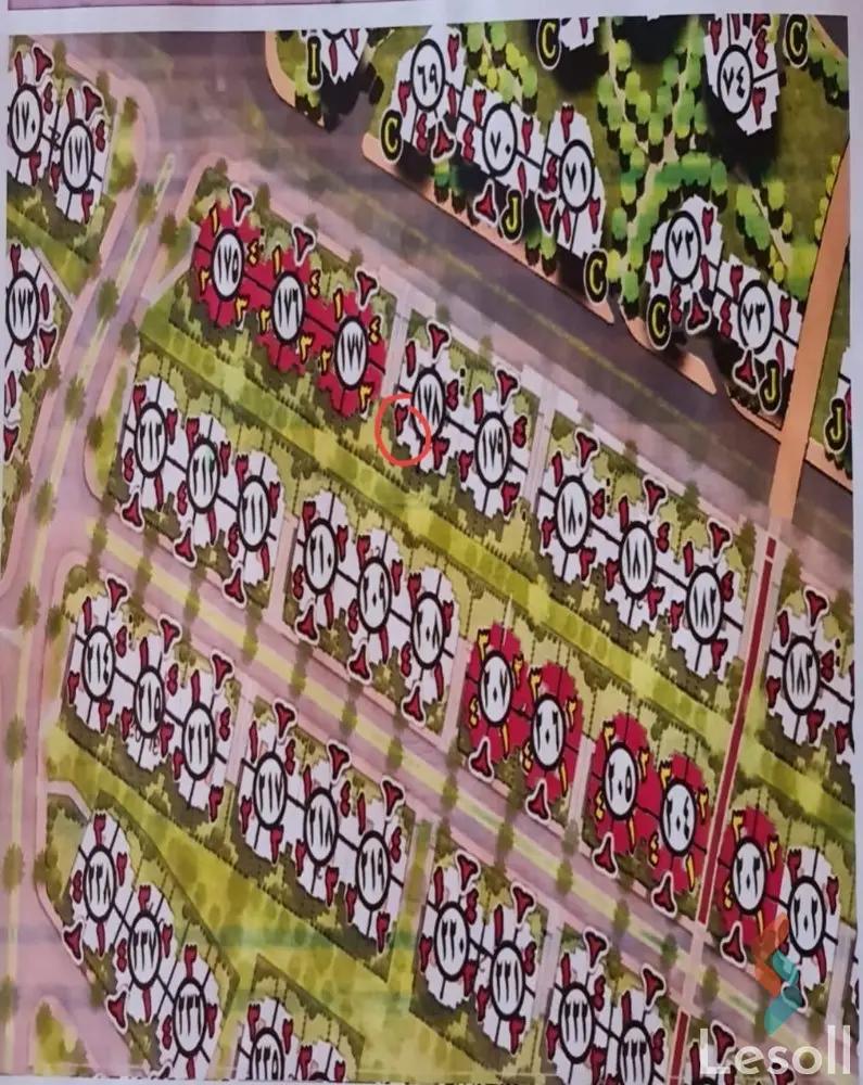 شقة للبيع بمساحة 187 متر و 3 غرف في العاصمة الإدارية القاهرة - كل الصور