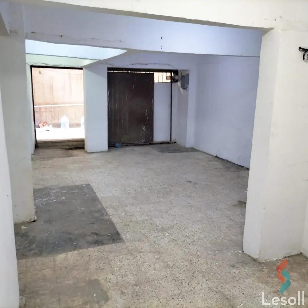 Warehouse for sale with an area of 200 meters in Nasr City Cairo