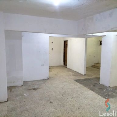 Warehouse for sale with an area of 200 meters in Nasr City Cairo