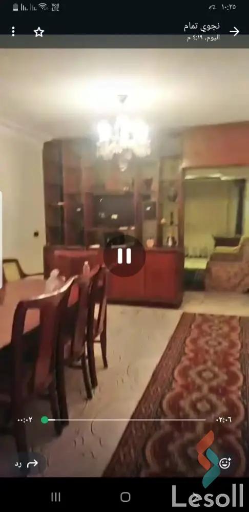 Apartment for yearly rent with an data.area 140 meters and 3 rooms in Faisal Giza
