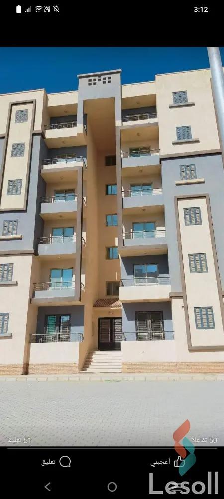 شقة للبيع بمساحة 90 متر و 3 غرف في حدائق اكتوبر الجيزة - صورة 3