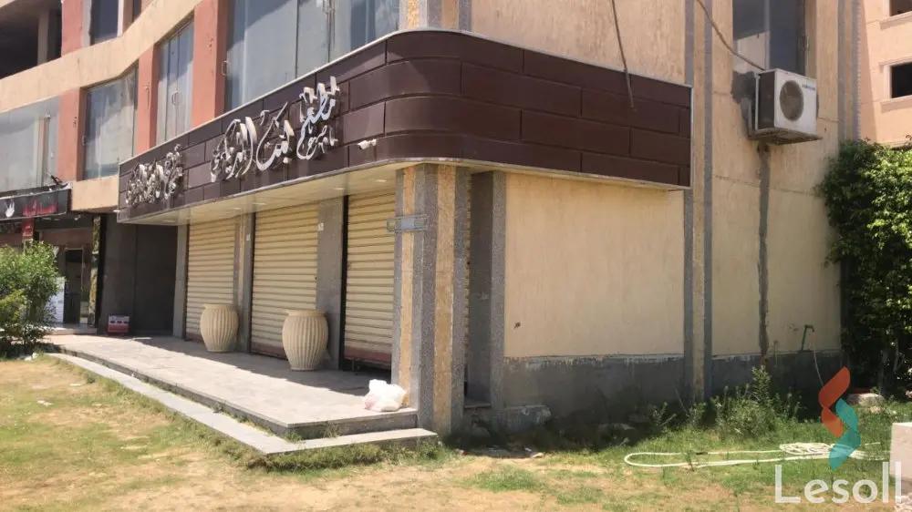 Retail for sale with an area of 111 meters in Hadayek October Giza