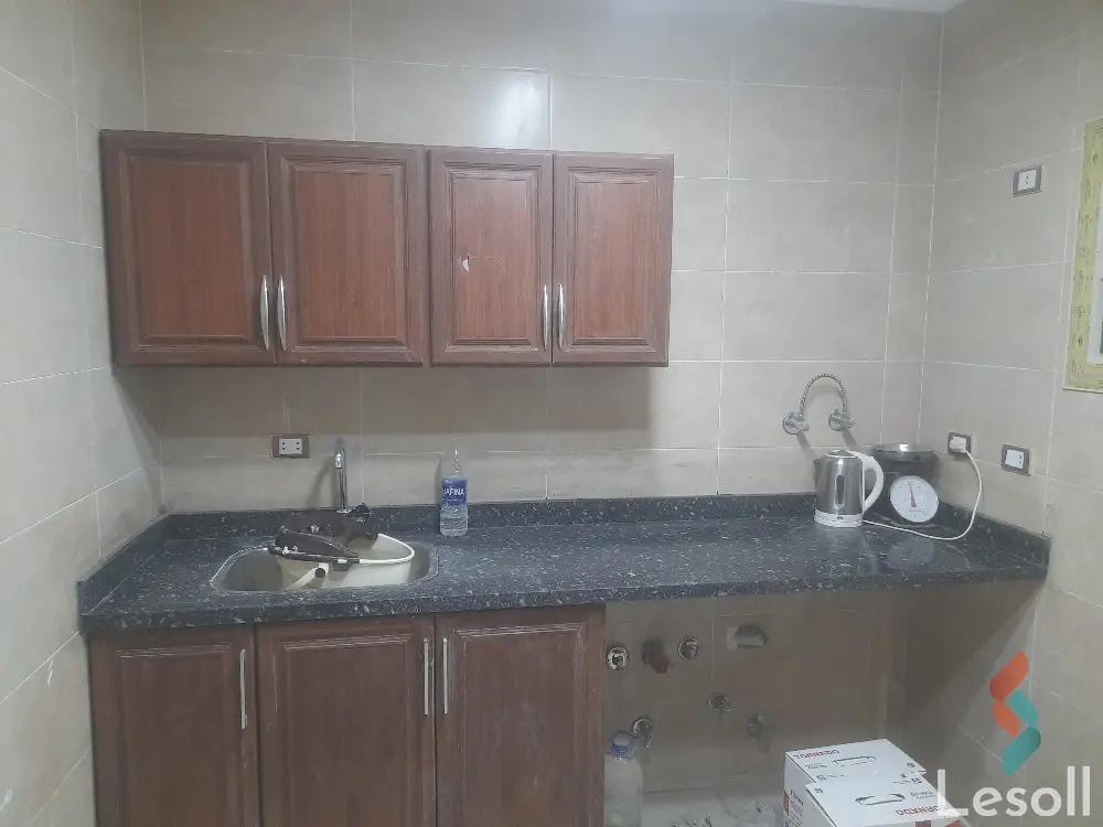 Apartment with garden for monthly rent with an data.area 96 meters and 2 rooms in October 6 Giza
