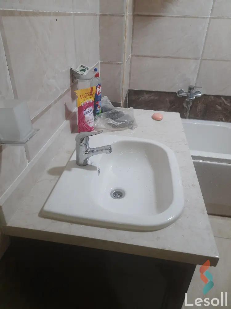 Apartment with garden for monthly rent with an data.area 96 meters and 2 rooms in October 6 Giza