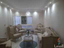 شقه للايجار ٩٦ م بها غرفتين وحمام ومطبخ مفروشه ٦ اكتوبر