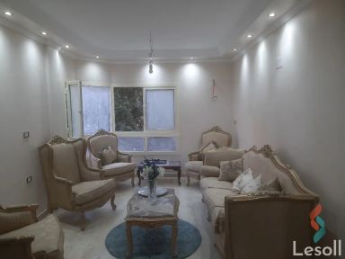 Apartment with garden for monthly rent with an data.area 96 meters and 2 rooms in October 6 Giza