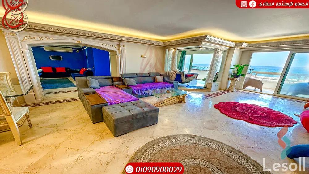 Apartment for sale with an data.area 215 meters and 3 data.rooms in Al Mandara Alexandria