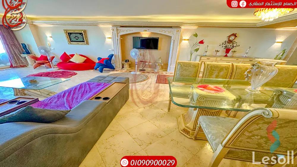 Apartment for sale with an data.area 215 meters and 3 data.rooms in Al Mandara Alexandria