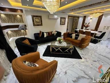 Hotel Apartment for daily rent with an data.area 200 meters and 3 rooms in Heliopolis Cairo