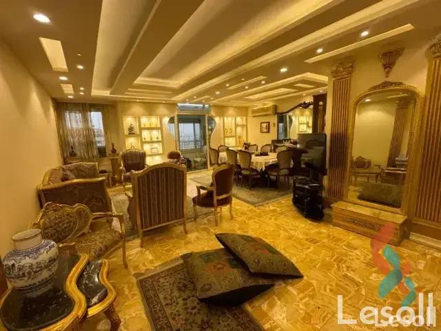 شقة للايجار اليومي بمساحة 260 متر و 3 غرف في المهندسين الجيزة شقة للايجار اليومي بمساحة 260 متر و 3 غرف في المهندسين الجيزة