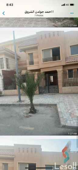 تاون هاوس للبيع فى كمبوند سبرنجز حسن علام