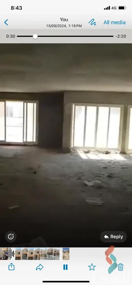 تاون هاوس للبيع بمساحة 420 متر و 5 غرف في مدينة الشروق القاهرة