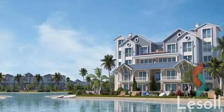 Apartment with garden for sale with an data.area 115 meters and 3 data.rooms in New Cairo Cairo - Image 2