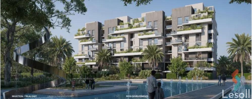 شقة للبيع بمساحة 119 متر و غرفتان في التجمع الخامس القاهرة - صورة 2