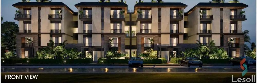 شقة للبيع بمساحة 119 متر و غرفتان في التجمع الخامس القاهرة - صورة 4