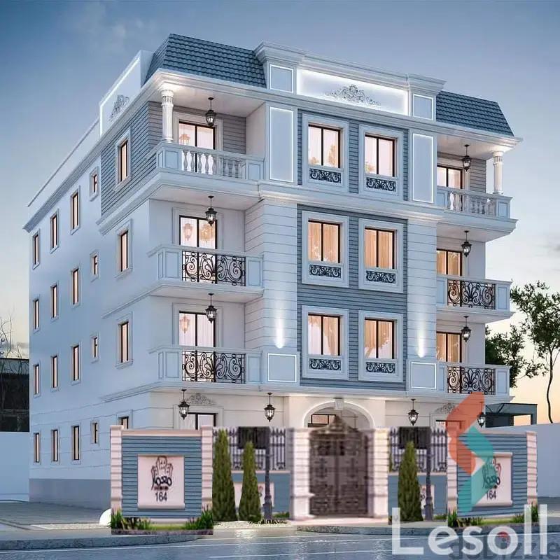 Apartment for sale with an data.area 168 meters and 3 data.rooms in Obour Qaliubiya - Image 2