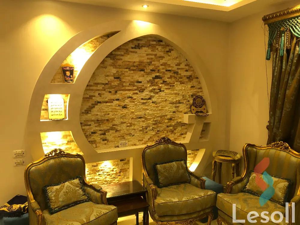 شقة للبيع بمساحة 120 متر و غرفتان في القاهرة الجديدة القاهرة - صورة 2