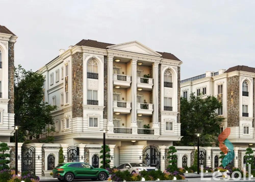 شقة للبيع بمساحة 155 متر و 3 غرف في القاهرة الجديدة القاهرة - صورة 2