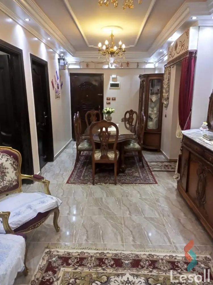Apartment for sale with an data.area 110 meters and 3 data.rooms in Al Mamurah Alexandria