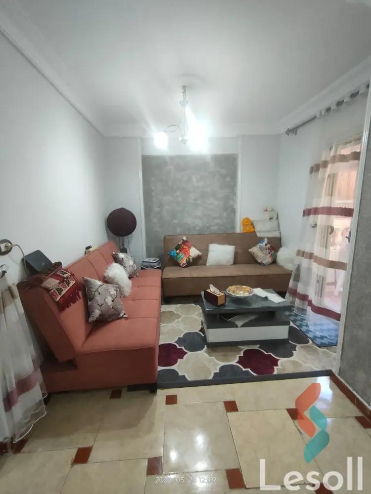 Apartment for sale with an data.area 80 meters and 2 room in Snumberi Gaber Alexandria