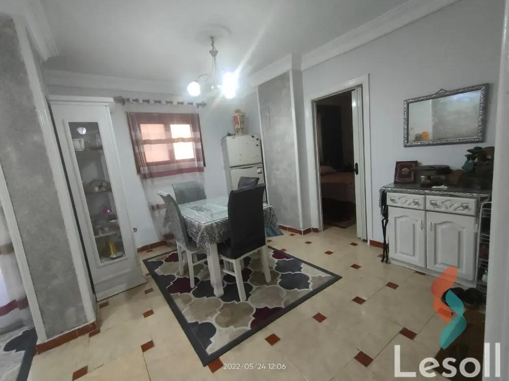 Apartment for sale with an data.area 80 meters and 2 room in Snumberi Gaber Alexandria