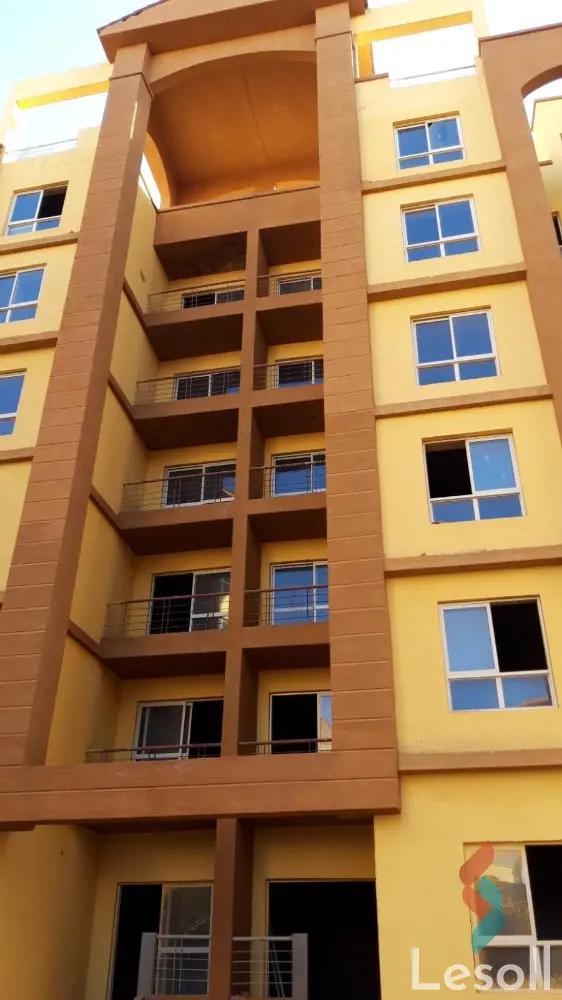 Apartment for sale with an data.area 80 meters and 2 room in October 6 Giza - Main Image