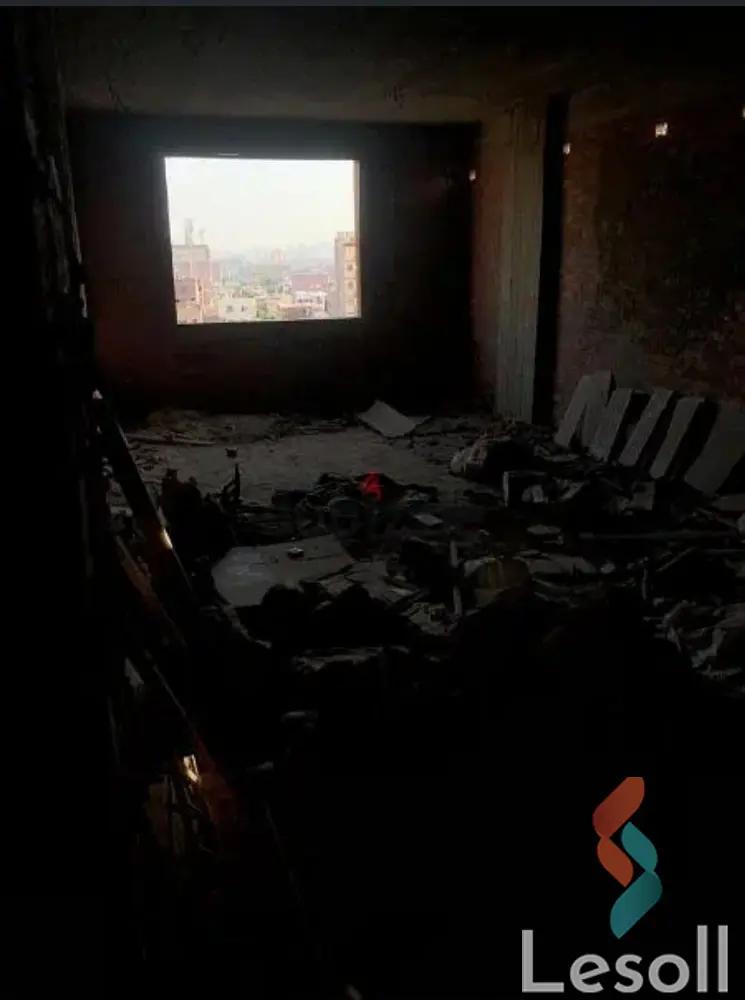 عمارة للبيع بمساحة 120 متر و 3 غرف في امبابة الجيزة