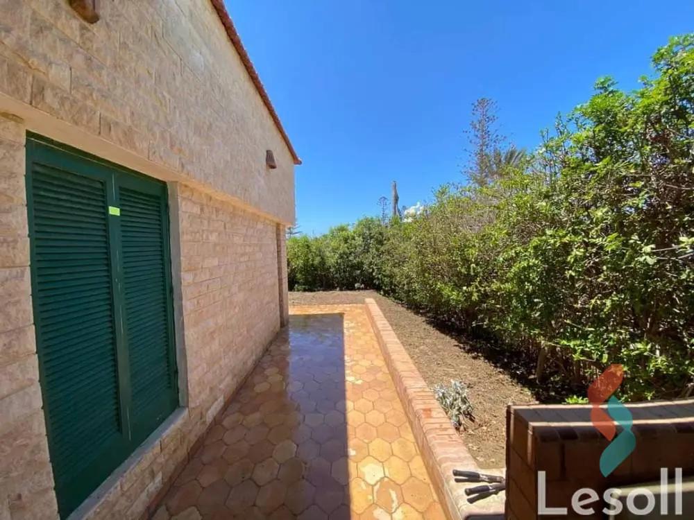 فيلا للايجار اليومي بمساحة 330 متر و 3 غرف في الساحل الشمالي الاسكندرية