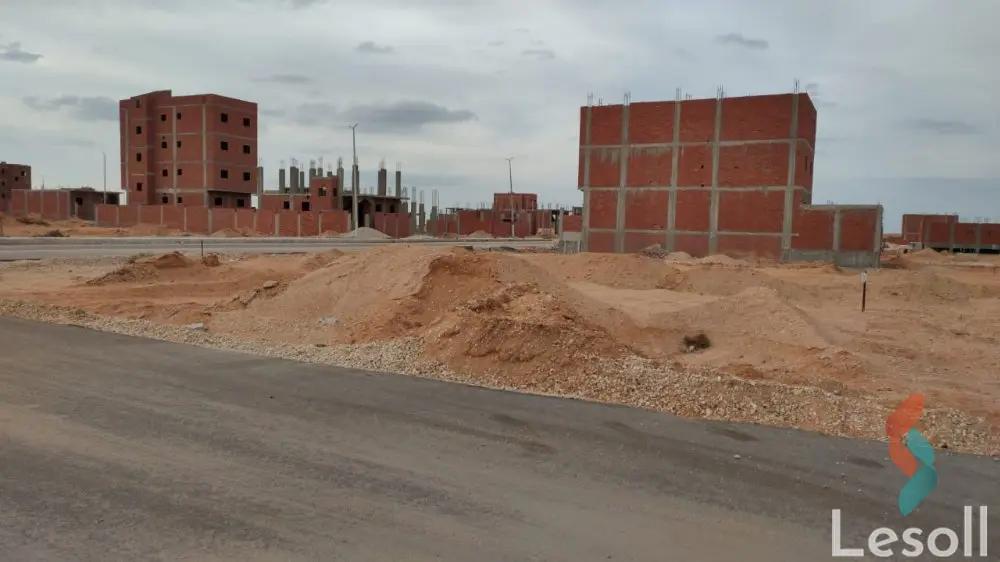 Land building for sale with an area of 276 meters in El Salihia El Gednumbera Sharkia