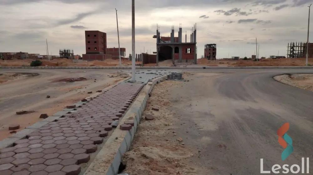 Land building for sale with an area of 276 meters in El Salihia El Gednumbera Sharkia