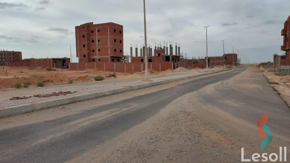 Land building for sale with an area of 276 meters in El Salihia El Gednumbera Sharkia