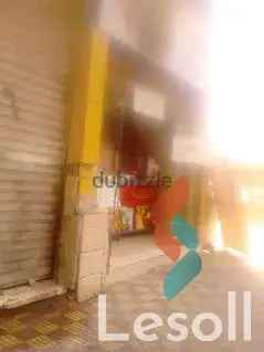 محل للبيع في شارع رئيسي منطقة سيتى ستارز
