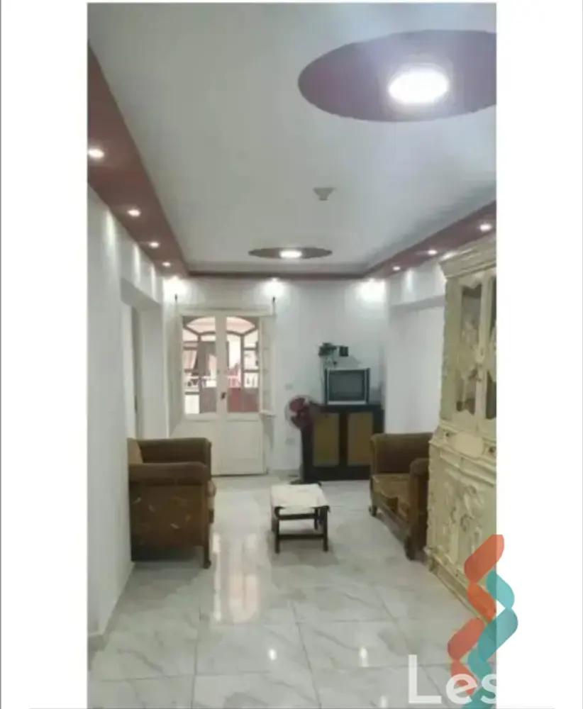 Apartment for daily rent with an area 90 meters and 2 room in Agamy Alexandria