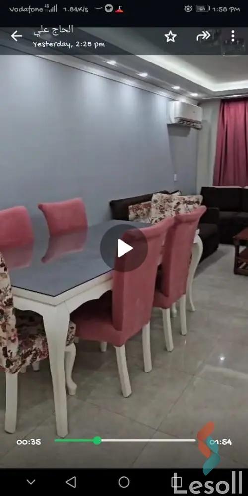 Apartment for monthly rent with an data.area 120 meters and 3 rooms in Cheikh Zayed Giza - All Images