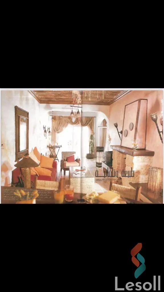 Chalet for sale with an area 300 meters and 3 rooms in El Hamam Matrouh