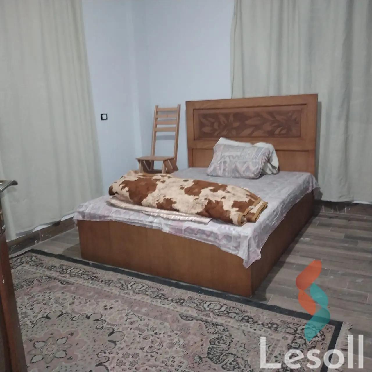 Apartment with garden for yearly rent with an area 160 meters and 2 room in October 6 Giza