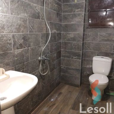 Apartment with garden for yearly rent with an area 160 meters and 2 room in October 6 Giza