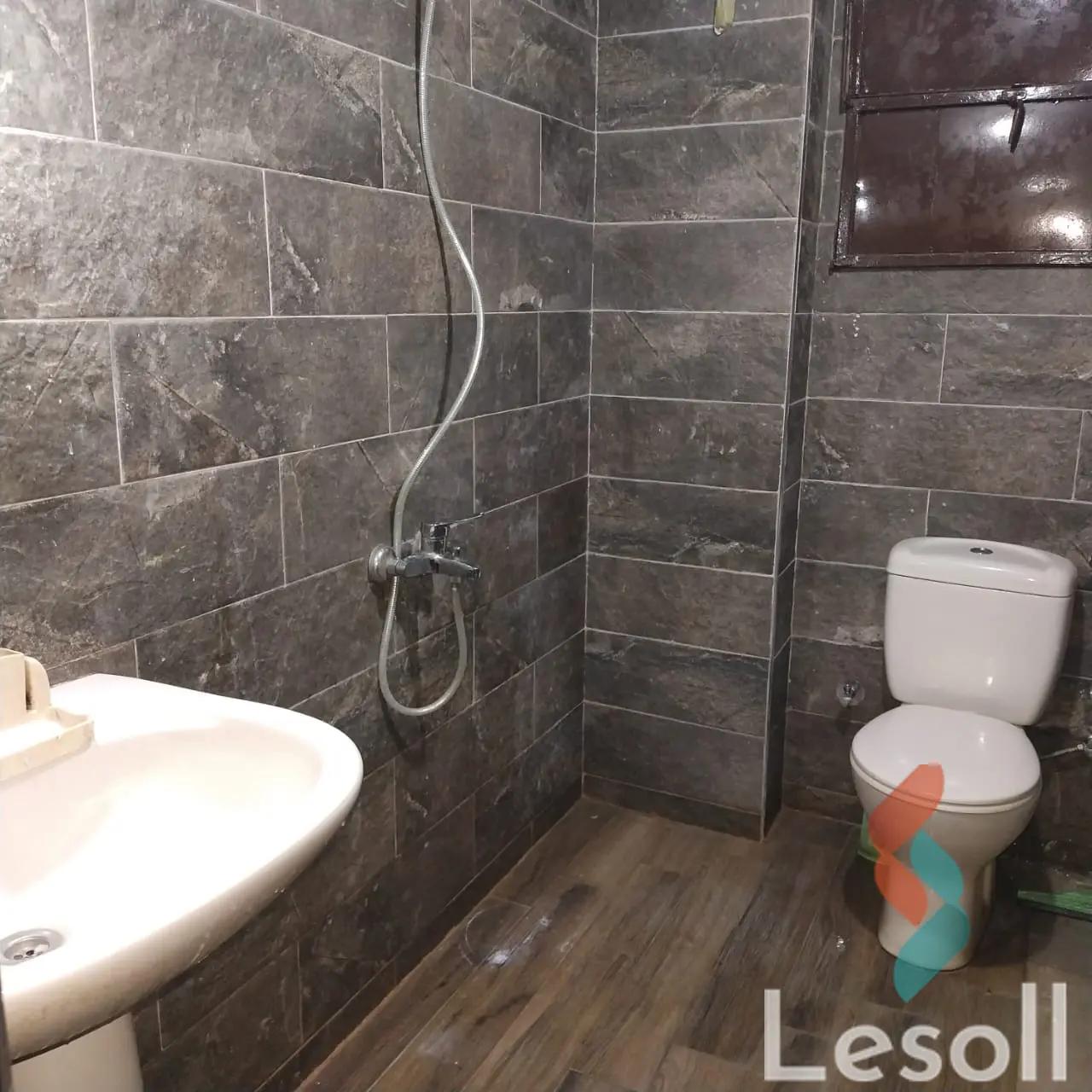 Apartment with garden for yearly rent with an area 160 meters and 2 room in October 6 Giza