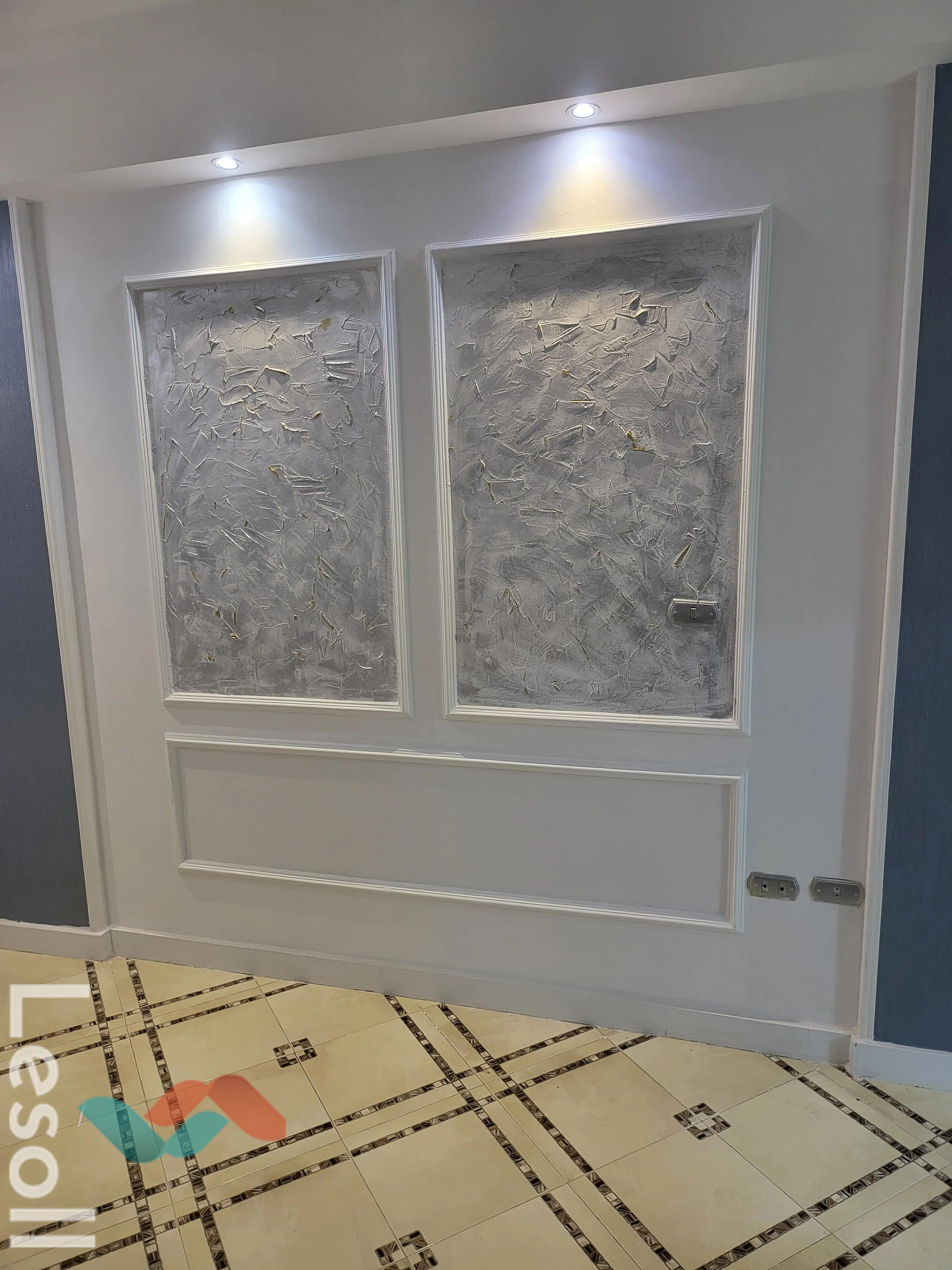 شقة بحديقة للايجار الشهري بمساحة 140 متر و غرفتان في القاهرة الجديدة القاهرة