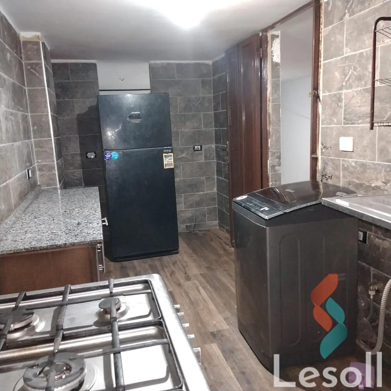 Apartment with garden for yearly rent with an area 160 meters and 2 room in October 6 Giza