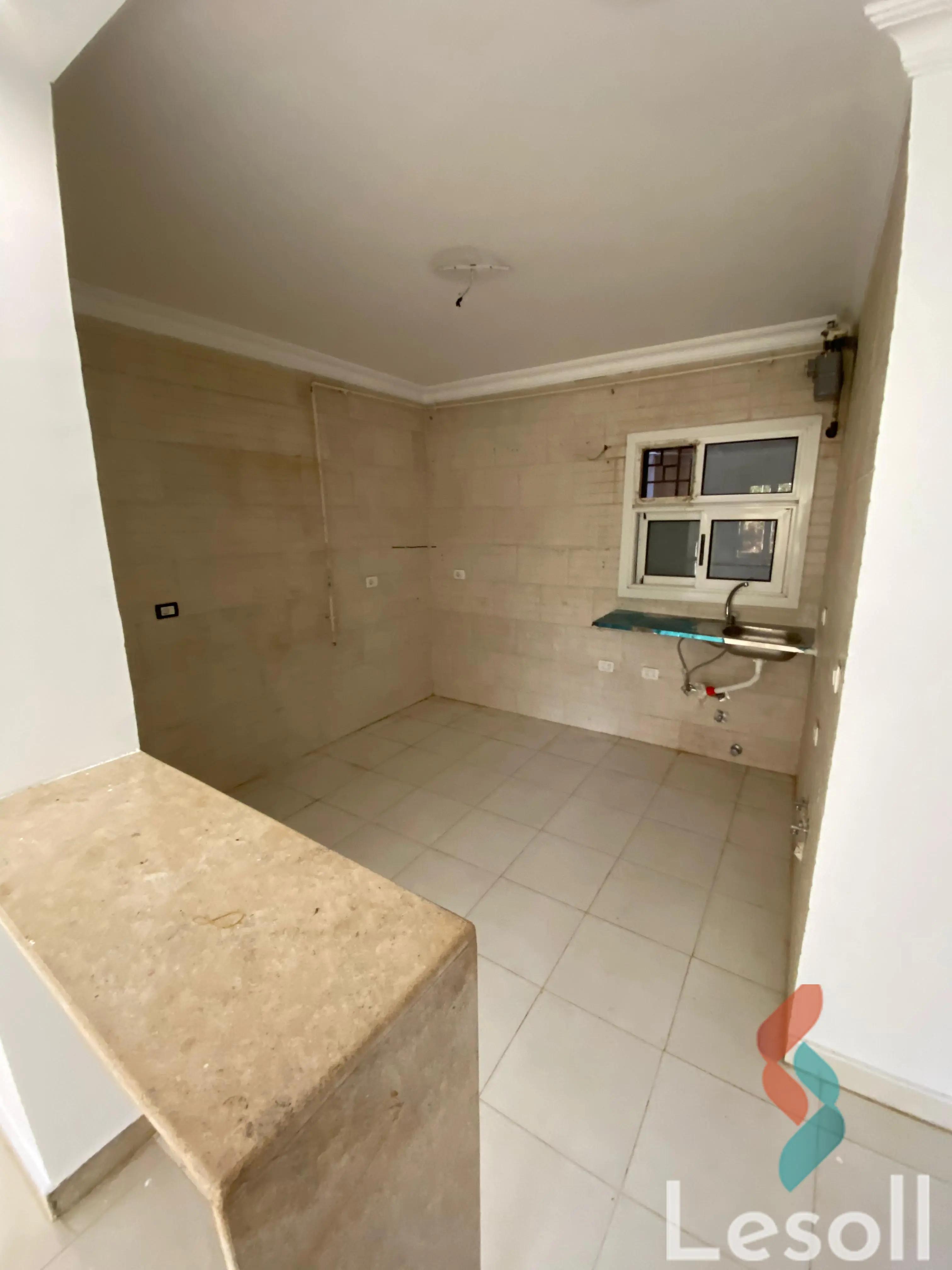 Apartment with garden for monthly rent with an area 116 meters and 2 room in Madinty Cairo