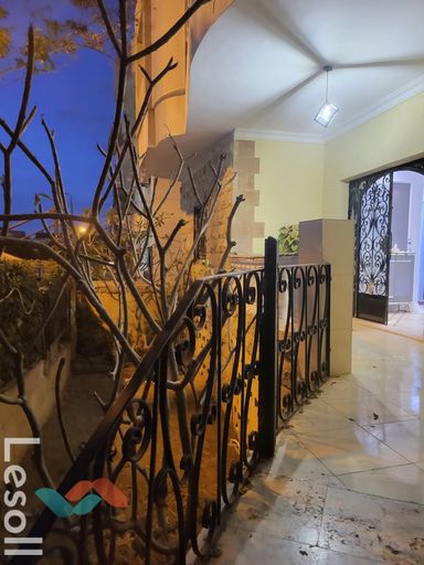 Apartment with garden for monthly rent with an area 140 meters and 2 room in New Cairo Cairo