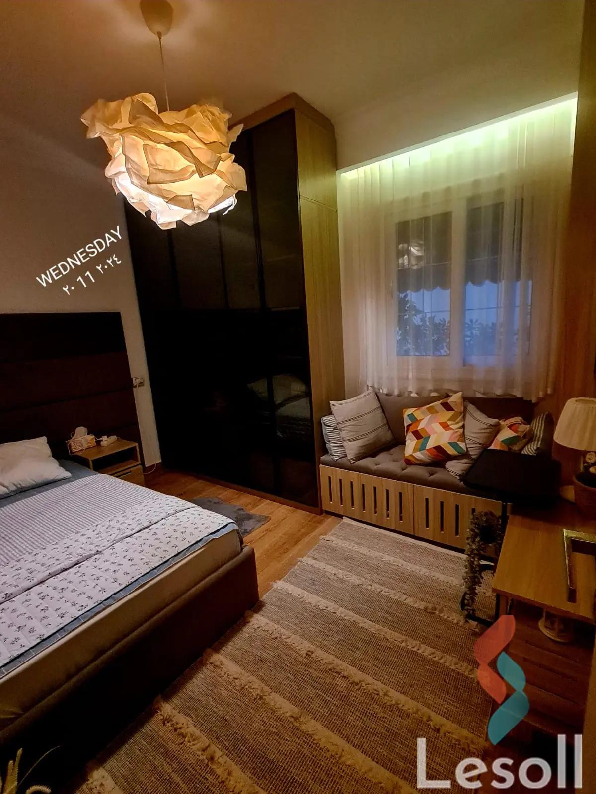 شقة بحديقة للبيع بمساحة 177 متر و 4 غرف في حدائق الأهرام الجيزة