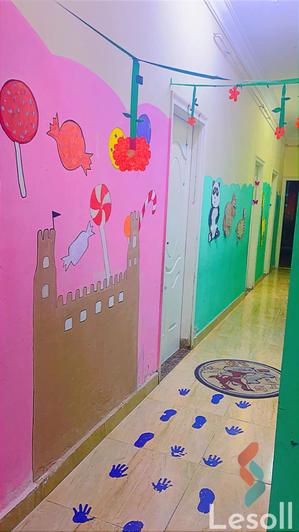 Apartment with garden for sale with an area 175 meters and 3 rooms in Mokattam Cairo