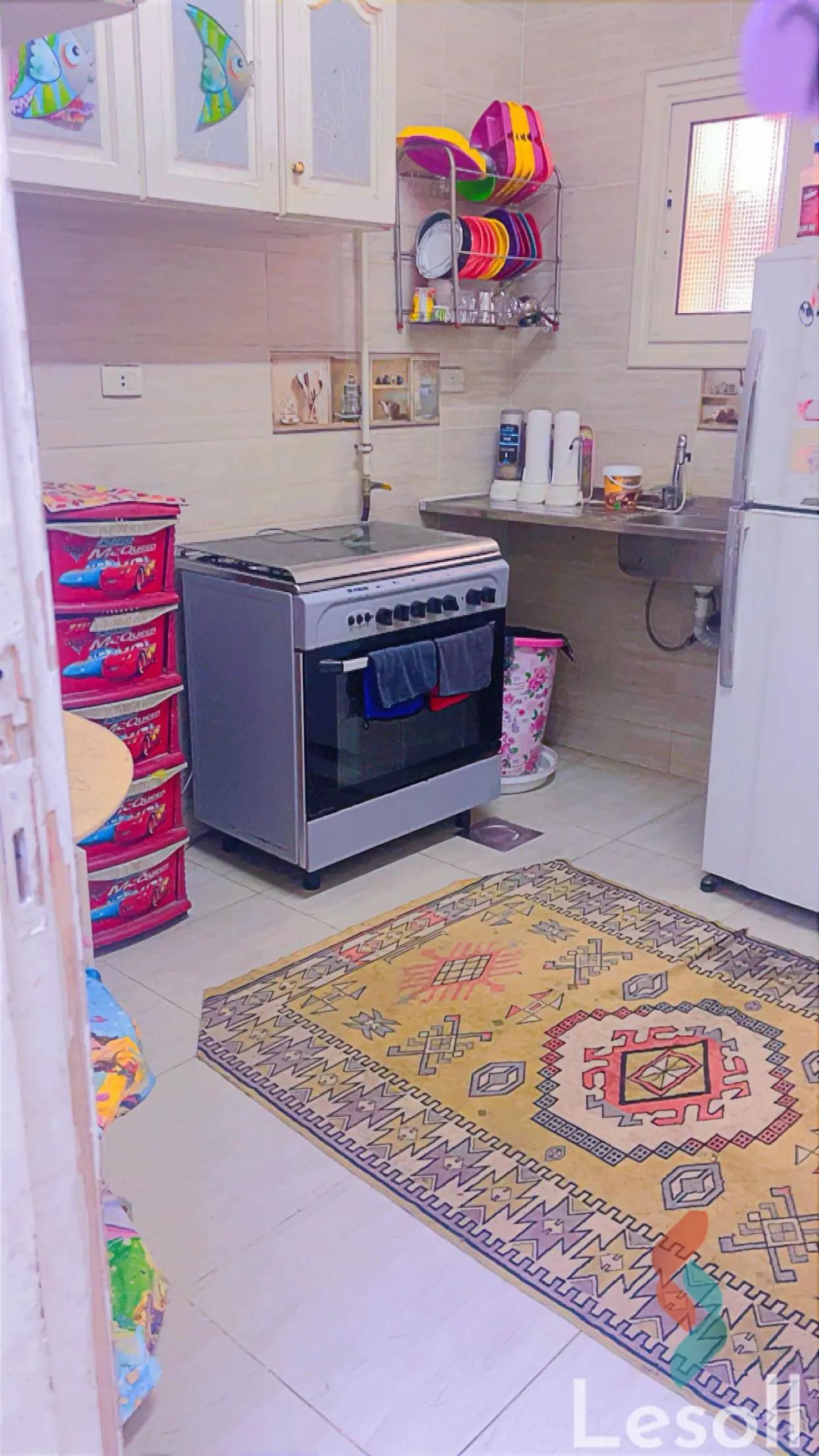 Apartment with garden for sale with an area 175 meters and 3 rooms in Mokattam Cairo