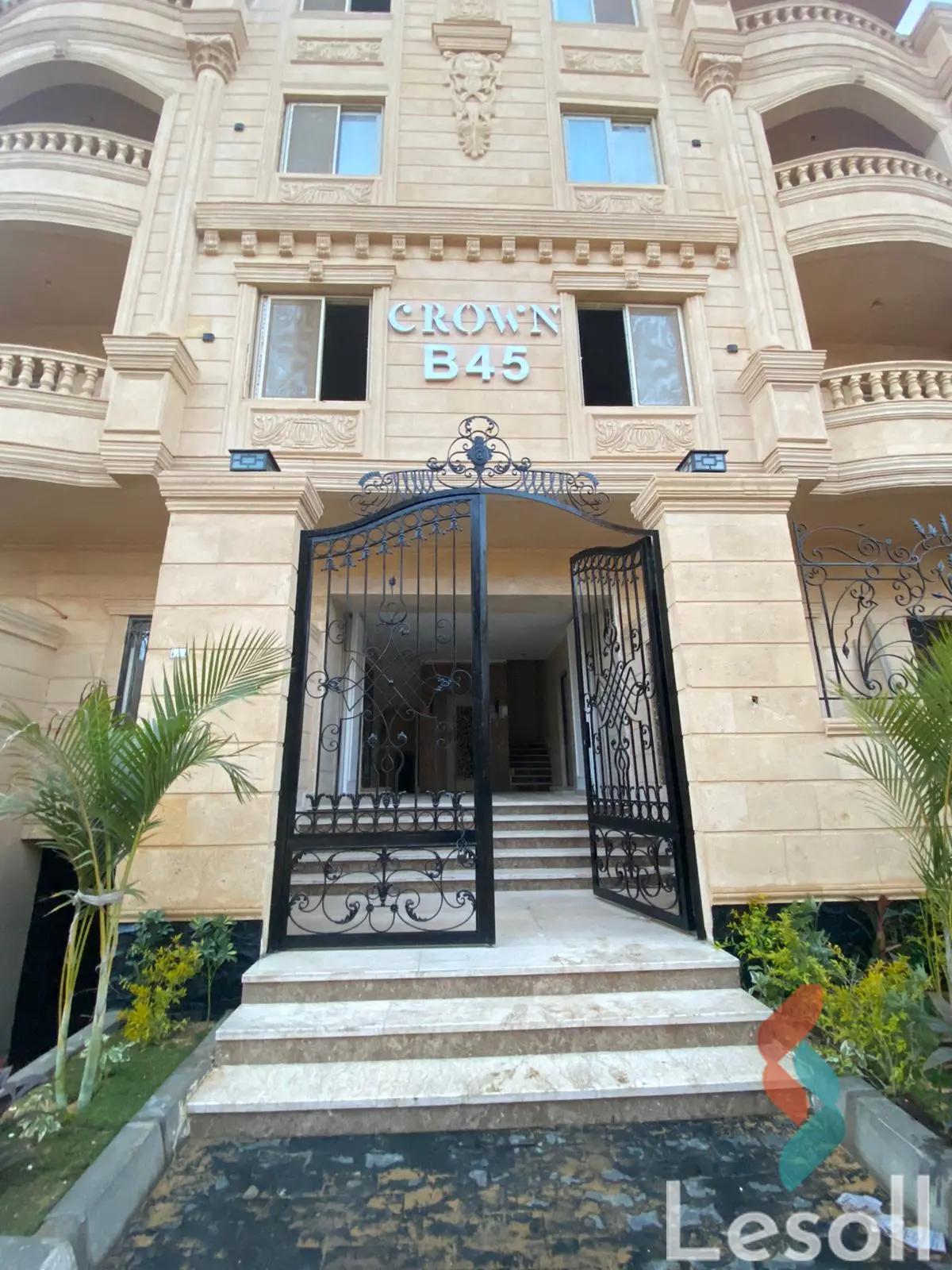 Apartment with garden for sale with an area 183 meters and 3 rooms in October 6 Giza - All Images