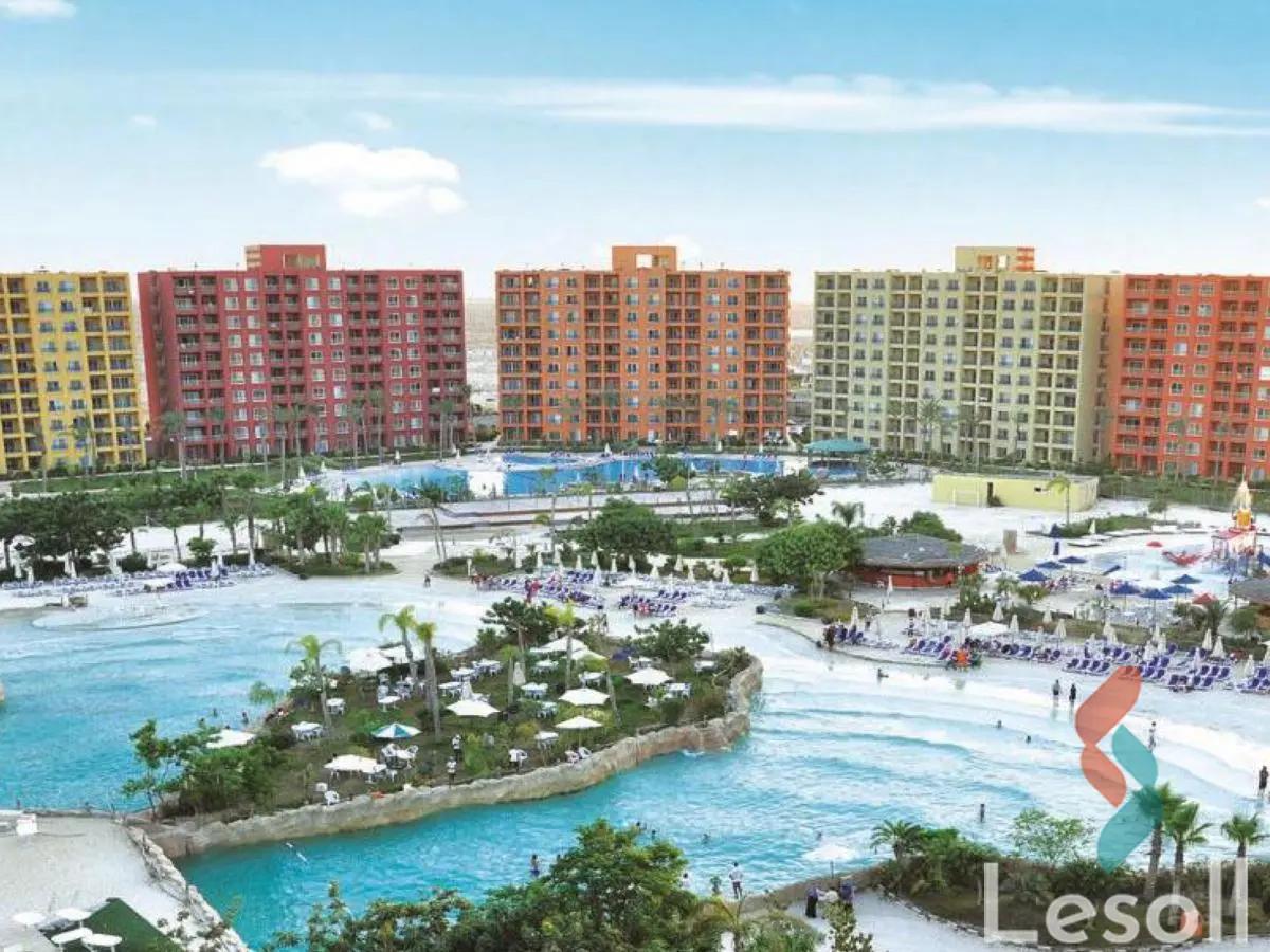 Apartment for sale with an area 50 meters and 2 room in Marina El Alamein Tourism Section Matrouh