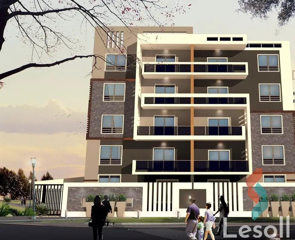 Apartment for sale with an area 140 meters and 3 rooms in New Heliopolis Cairo