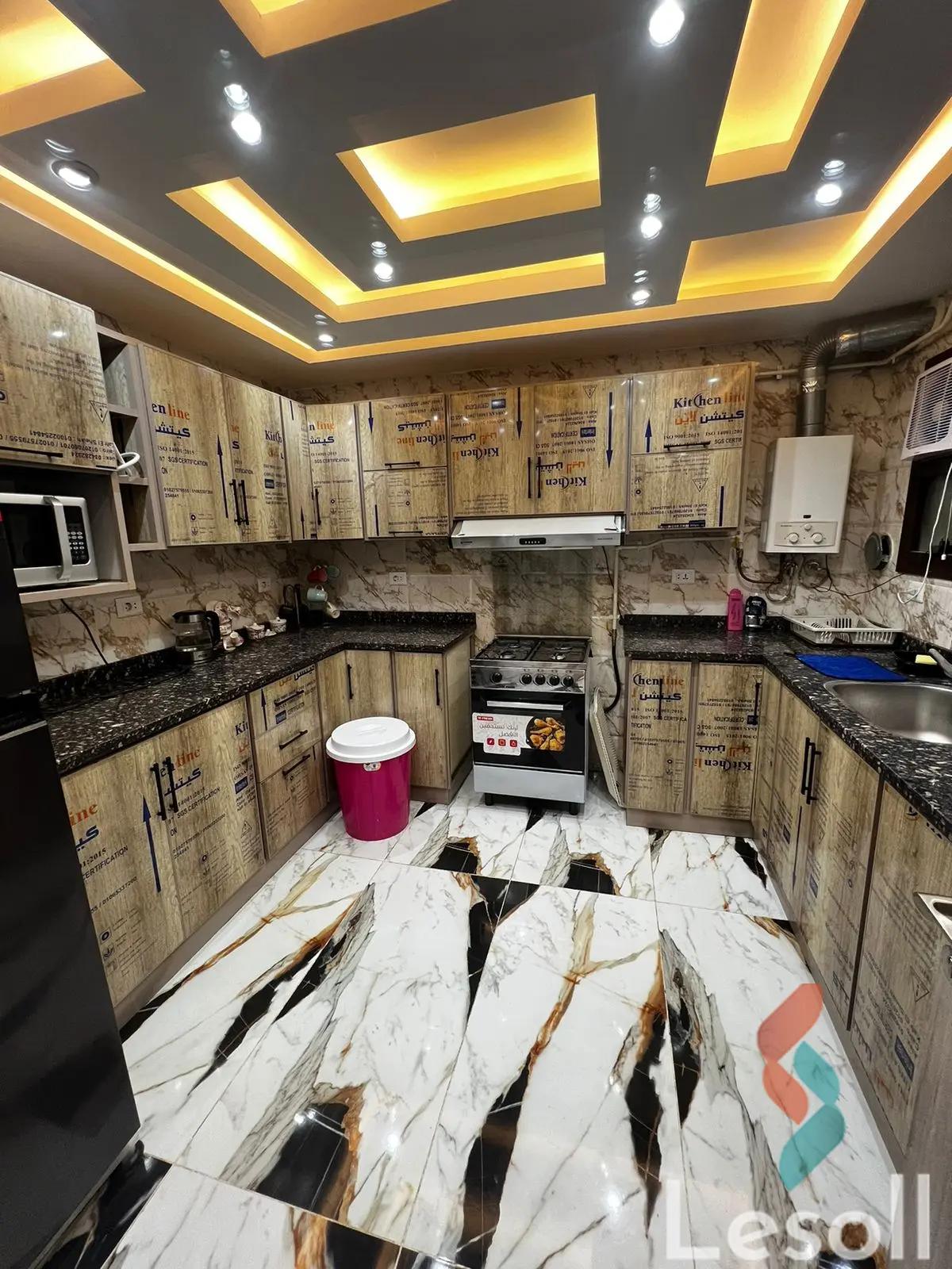 شقق فندقية للايجار اليومي بمساحة 200 متر و 3 غرف في المهندسين الجيزة - صورة 3